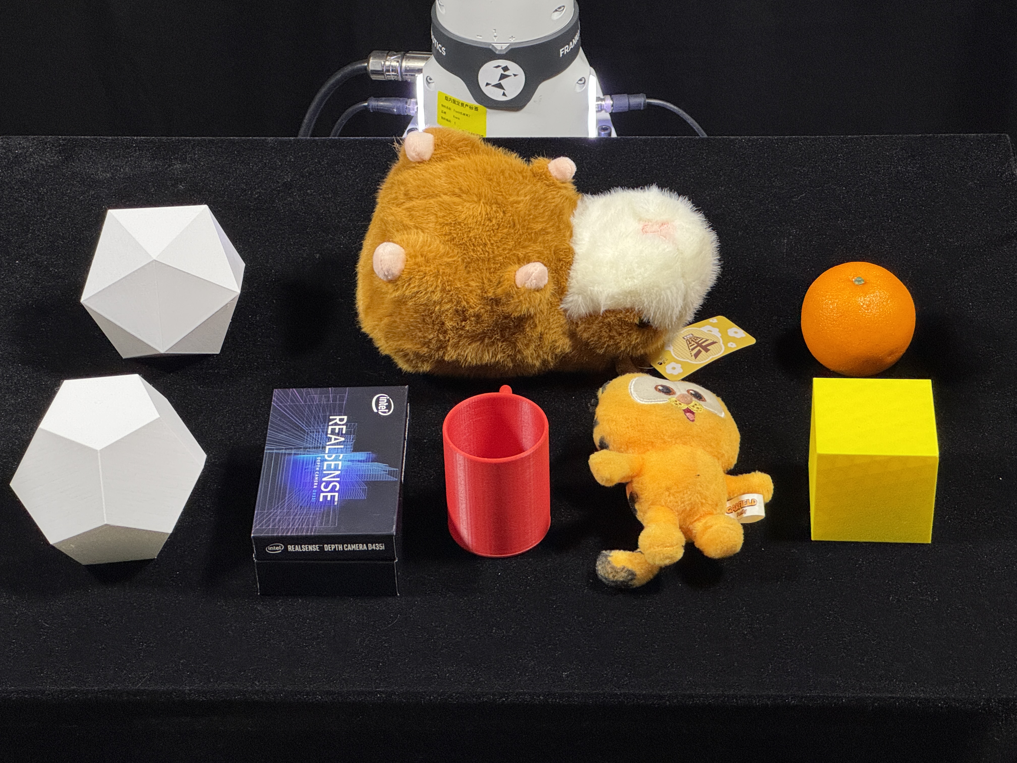 Real-world object set for evaluation