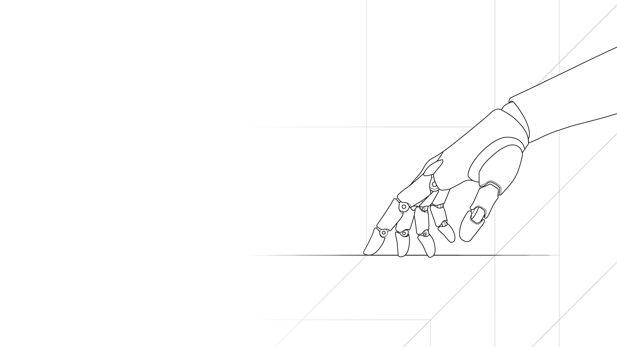 Project SuperDex hand illustration